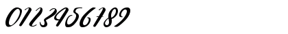 Barcely Regular Numeric Preview