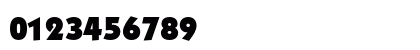 KabelC Regular Numeric Preview