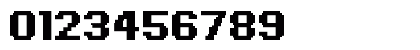 FFF Atlantis Condensed Regular Numeric Preview