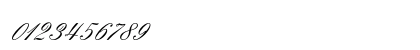 Florentine Script II AT Regular Numeric Preview