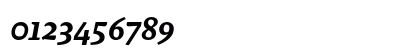 Malaga OT Med Italic Preview