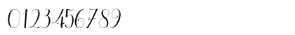 Qelly Violentia Regular Numeric Preview