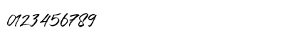 Antam Regular Numeric Preview