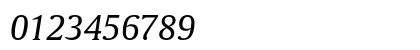 Gulliver Italic Regular Preview