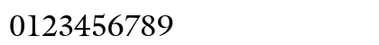 00280 Regular Numeric Preview