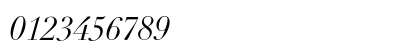 Linotype Didot Italic Preview