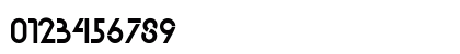 Avrojaks Regular Numeric Preview