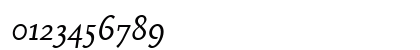 Cscala Italic Preview