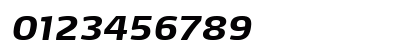 MaxDemiSerifLF-ExtraBoldIta Regular Numeric Preview