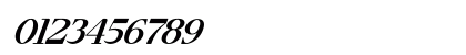 Timeline Italic Regular Preview