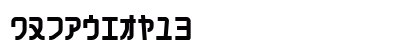 160MKSDKT Regular Numeric Preview