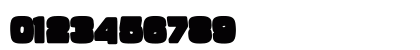 Joyful Chase Extrude Demo Regular Numeric Preview