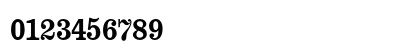 Dioxipe Bold Numeric Preview
