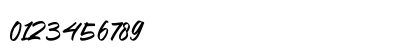 Obsurd Regular Numeric Preview
