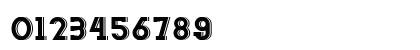 NORTHCLIFF Shadow Numeric Preview