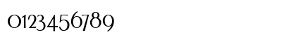PanoramaSG Regular Numeric Preview