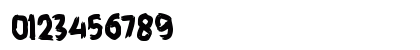 f Foregate Regular Numeric Preview