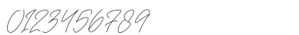 Darklight Regular Numeric Preview