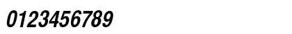 BastionC Bold Italic Numeric Preview