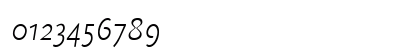 Scala Sans Light Italic Numeric Preview