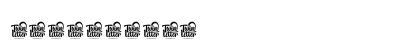 Mibunditrial Regular Numeric Preview