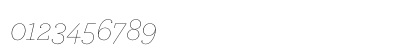 ArcherPro Thin Italic Preview