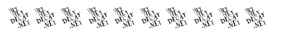 Equimanthorn Regular Numeric Preview