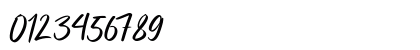 Eclaire Regular Numeric Preview