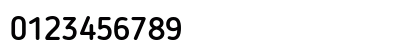 Blogger Sans Medium Numeric Preview