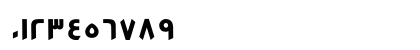 GE SS Text Bold Bold Numeric Preview