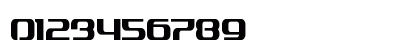 Yeoman Jack Condensed Regular Numeric Preview