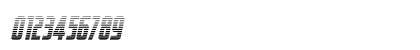 Captain Canaveral GradientItal Italic Preview