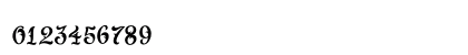 VTCTattooScriptTwo Regular Numeric Preview