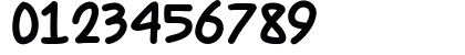 Parenda Pop Comic Regular Numeric Preview