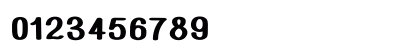 Kids Bold Regular Numeric Preview