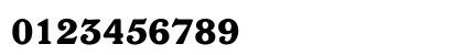 YUWindsorR Regular Numeric Preview