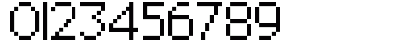 01Phonetix Regular Numeric Preview