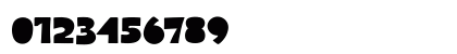 Egoless Regular Numeric Preview