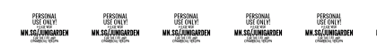 Junigarden Swash PERSONAL USE Regular Numeric Preview