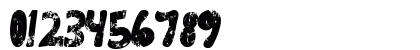 Panther Fighter Regular Numeric Preview