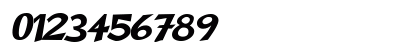 Perdoo Bold Italic Preview
