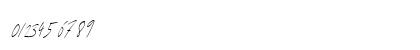 Affinity All Caps Italic Italic Preview