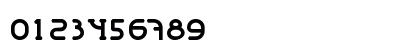 MastumBold Regular Numeric Preview
