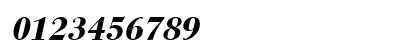 GE Quartz Bold Italic Preview