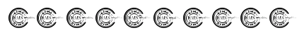 Perfect Snow Demo Regular Numeric Preview