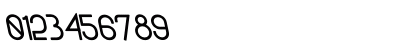 Black Hole Back Italic Regular Preview