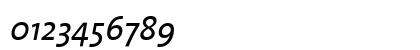 TheSans Regular Italic Preview