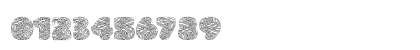 OCEAN WAVE Regular Numeric Preview