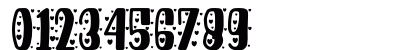 love larry Regular Numeric Preview