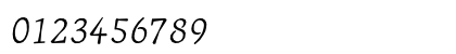 JournalSmallcaps RomanItalic Preview